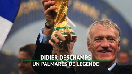 Bleus - Deschamps, un palmarès de légende