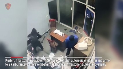 360Grade - Klesta - Kurbin zbardhet autoerisa e vjedhjes me arme te dy karburanteve