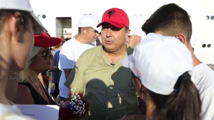 360Grade - Klesta - Mberrin ne Durres krocera me 1800 turiste nga Turqia