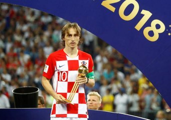 Fifa World Cup 2018 Final നിങ്ങളാണ് താരം | Luka Modric | Golden Ball |  Oneindia Malayalam