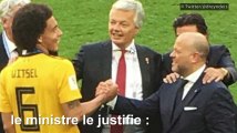 Reynders trop présent auprès des Diables durant ce Mondial ?