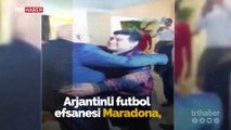 Maradona'dan Mahmud Abbas'a: Ben Filistinliyim