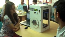 Lise öğrencileri çamaşır makinesi programını yazdılar