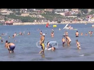 Ora News - Ndotje në portin e Shëngjinit, Inspektoriati i Mjedisit kërkon masa