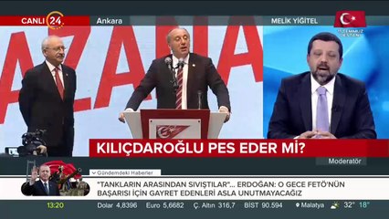 CHP merkez yönetimi Kılıçdaroğlu'na inanmış durumda