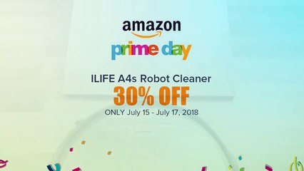 ILIFE A4s Robot aspiradora