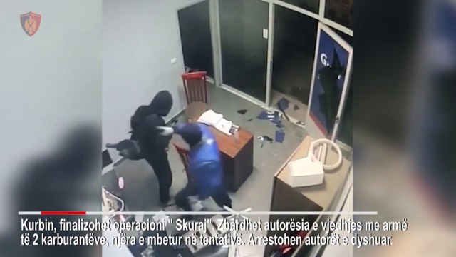 360Grade - Greta - Kurbin zbardhet autoerisa e vjedhjes me arme te dy karburanteve