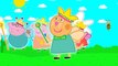 Finger Family Queen Pepa Pig Holiday Family Party! Nursery Rhymes Songs For Kids!