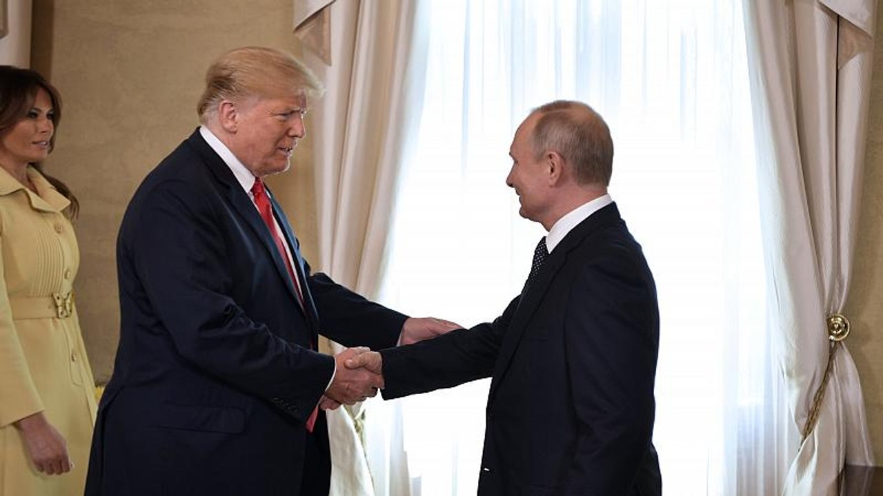 'Ein konstruktiver Tag': Trump und Putin wollen Konversation fortführen
