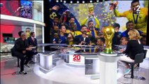 Coupe du monde : c est la fête sur les champs-elysées pour célébrer les bleus