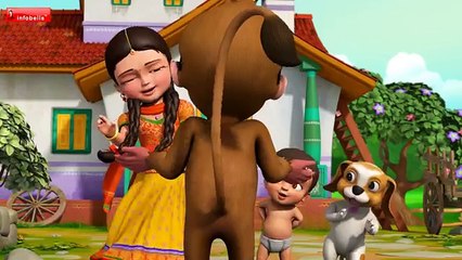 Bandar Mama They Bade Bhulakkad & Much more | Hindi Rhymes for Children | Infobells