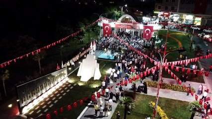 Başakşehir Belediyesi’nden anlamlı '15 Temmuz Şehitler Anıtı'... Anıt havadan görüntülendi