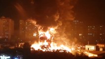 밤사이 전국 곳곳에서 불...인천 공장에서 대형 화재 / YTN
