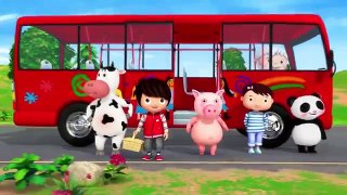 Wheels On The Bus | All the videos! | 27 Minutes Compilation from LittleBabyBum!