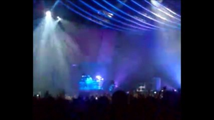 Muse - Butterflies and Hurricanes, Manchester MEN Arena, 11/10/2006