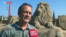 Antalya Kum Heykel Müzesi 12. kez ziyarete açıldı