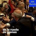 Noticia | Echan a la fuerza a un periodista de la rueda de prensa de Trump y Putin