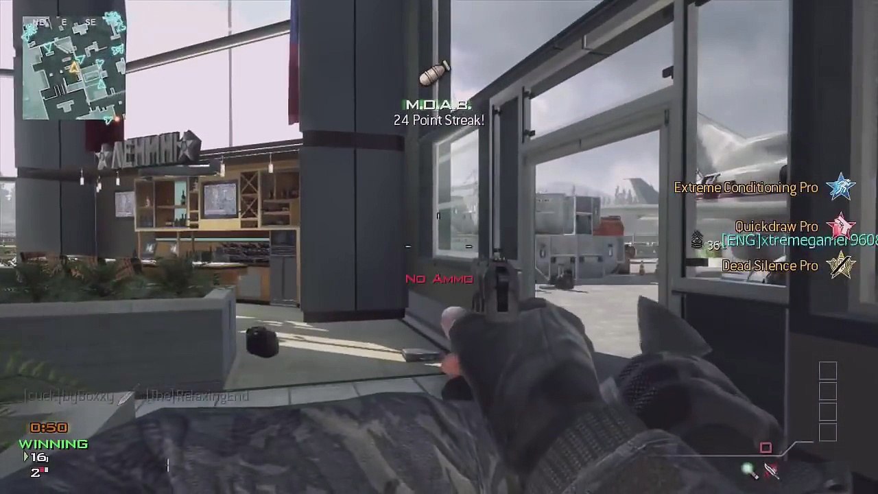 First Match of CoD MW3 Infected in new