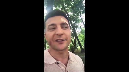 Владимир Зеленский- Кого я поддерживаю