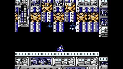 Mega Man - Wily's Castle Stage 4