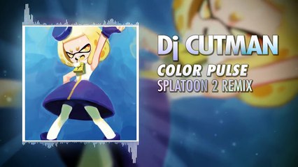 Splatoon 2 Remix ► Dj CUTMAN ▸ Color Pulse (Off The Hook Splatfest Theme Song) ▸ GameChops