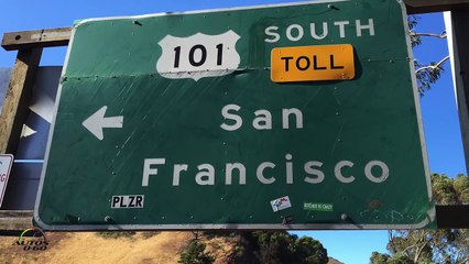 Golden Gate Road Zipper; changing from 4-2 to 3-3 lane configuration with traffic moving both ways