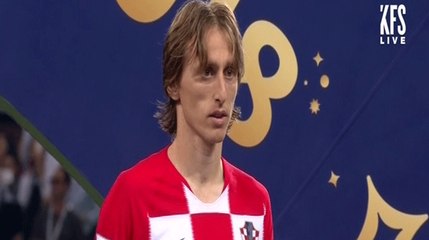 Mondial 2018: Modric, meilleur joueur du tournoi