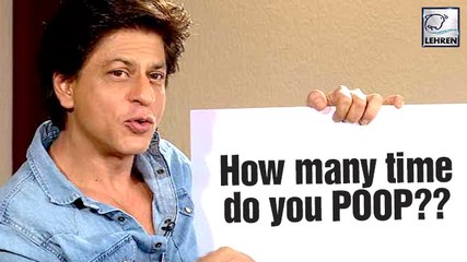 Shah Rukh Khan's Wittiest Answers To Wired Questions
