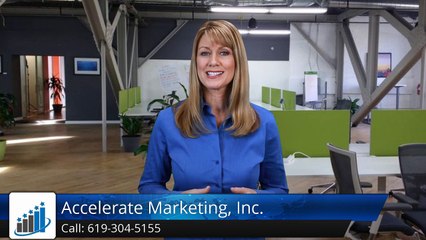 Accelerate Marketing, Inc. La Jolla   Terrific  5 Star Review by David Campbell