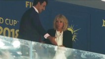 أمير قطر يترك مقعده بنهائي المونديال لزوجة ماكرون