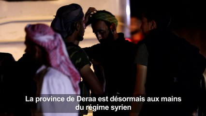 Syrie: des rebelles évacués de Deraa vers le nord