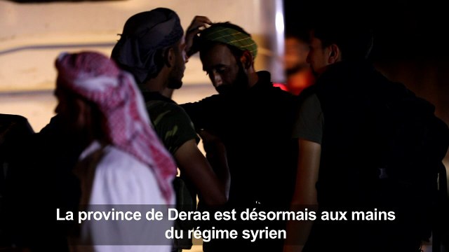 Syrie: des rebelles évacués de Deraa vers le nord