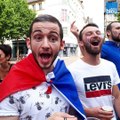 La France championne du monde : des supporters en folie, de Rouen à Evreux