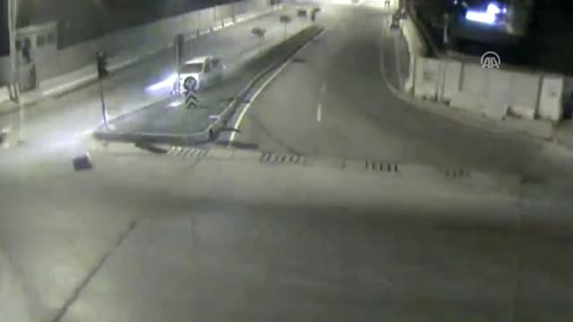 Trafik Kazaları Mobese Kameralarında