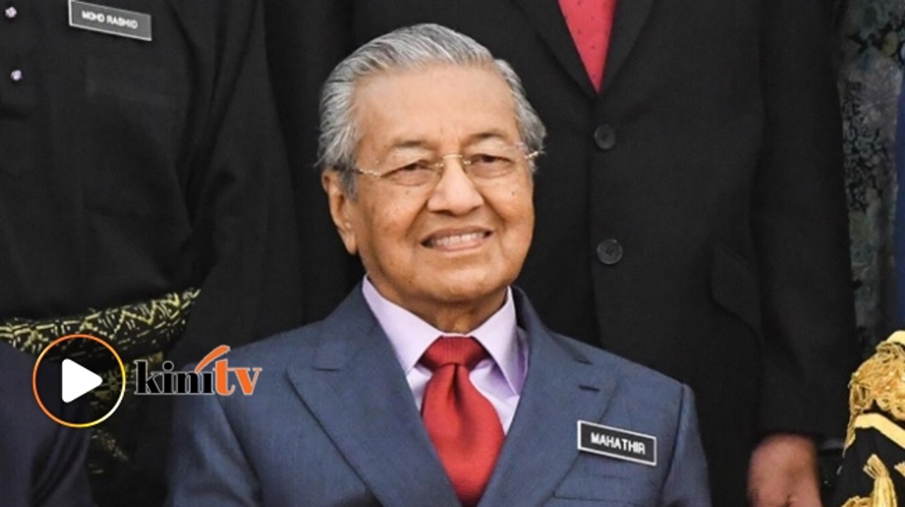 Manifesto HARAPAN bukan kitab suci - Dr M