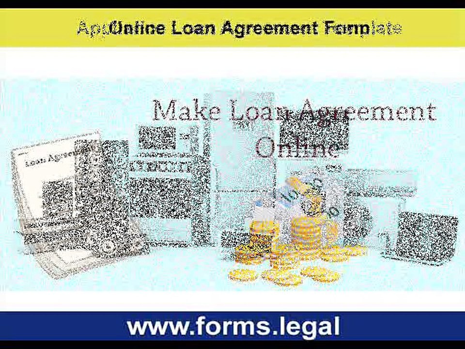 Loan Agreement Docs - Online Loan Agreements