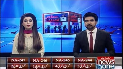 The main problem of Karachi constituency NA-249 is unavailability of water