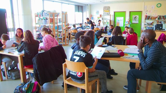 Numook : des élèves de sixième créent un livre numérique