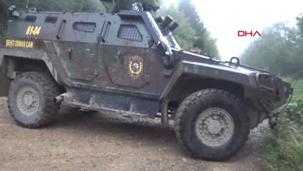 Trabzon PKK'nın Sözde Karadeniz Açılım Grubu'na Büyük Darbe