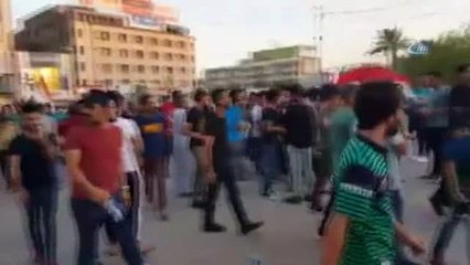 Irak'ın Güneyindeki Gösteriler Bağdat'a Sıçradı