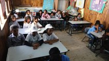 فلسطين تفتتح مبكرا العام الدراسي في الخان الأحمر