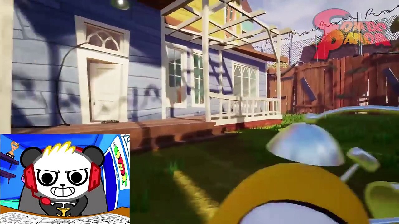 Hello Neighbor I BEAT THE GAME Let's Play with Combo Panda