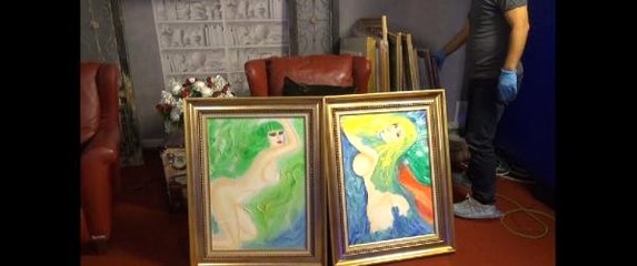 İşte Adnan Oktar'ın Stüdyo Olarak Kullandığı Villa ve İçinden Fotoğraflar