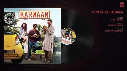 Chota Sa Fasana Full Audio Karwaan  Irrfan Khan  DulQuer Salmaan  Mithila P HD