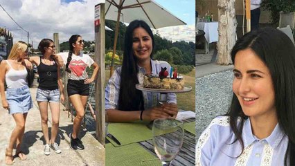 Katrina Kaif celebrates Birthday in London with Family;  Watch Video | FilmiBeat