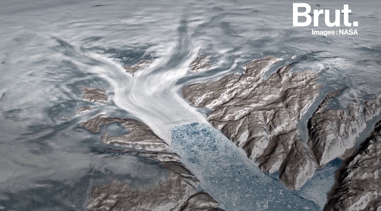 Groenland : un iceberg de la taille de Manhattan s'est détaché d'un glacier