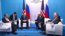 Trump And Putin’s Bromance So Far