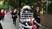 Dalek-themed Trump pays visits to London