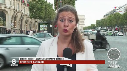 Coupe du monde : de la casse sur les Champs-Elysées à Paris