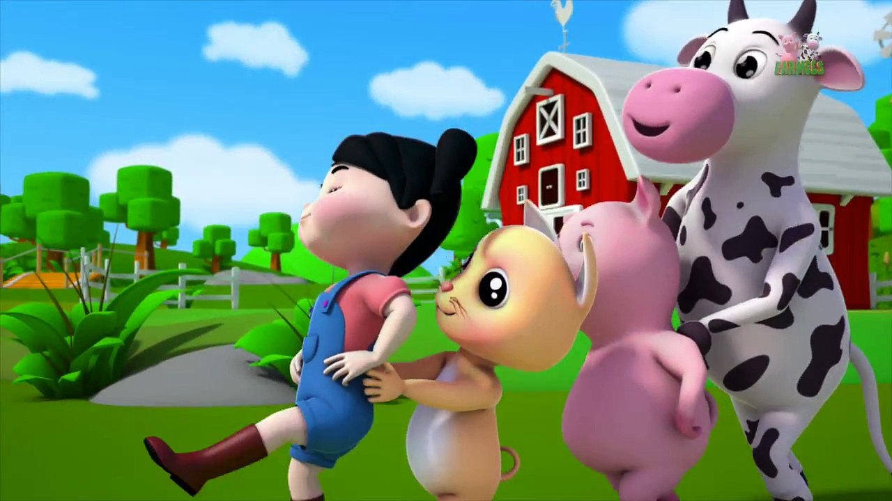 Opposite Song | For Children | Rhymes For Kids | Videos For Baby by Farmees